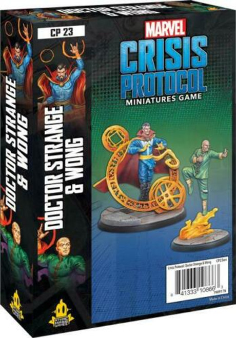 Marvel Crisis Protocol - Doctor Strange & Wong -=NEW=- Miniatures Expansion