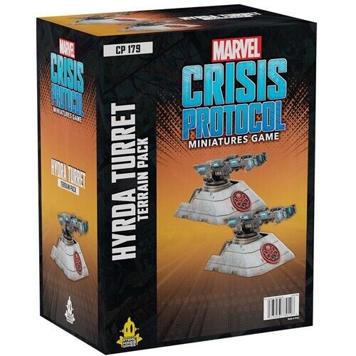 Marvel Crisis Protocol: Turret Terrain Pack Marvel Crisis Protocol: Turret Terrain Pack