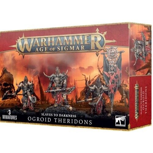 Warhammer Age of Sigmar: Slaves to Darkness - Ogroid Theridons