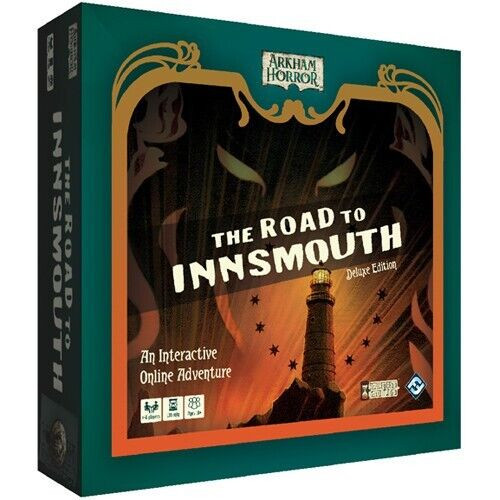 Arkham Horror: The Road to Innsmouth: Deluxe Edition