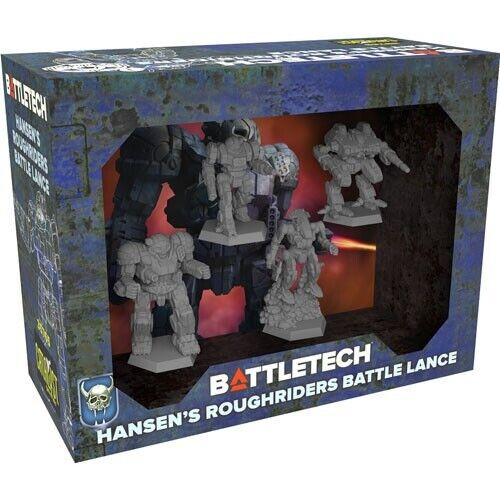 BattleTech: Miniature Force Pack - Hansen's Roughriders Battle Lance