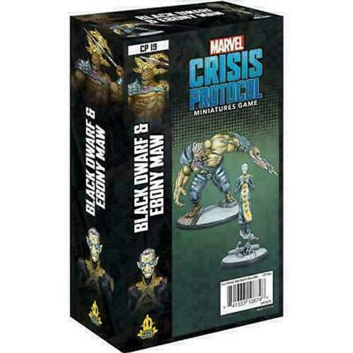 Marvel Crisis Protocol - Black Dwarf & Ebony Maw -=NEW=- Miniatures Expansion