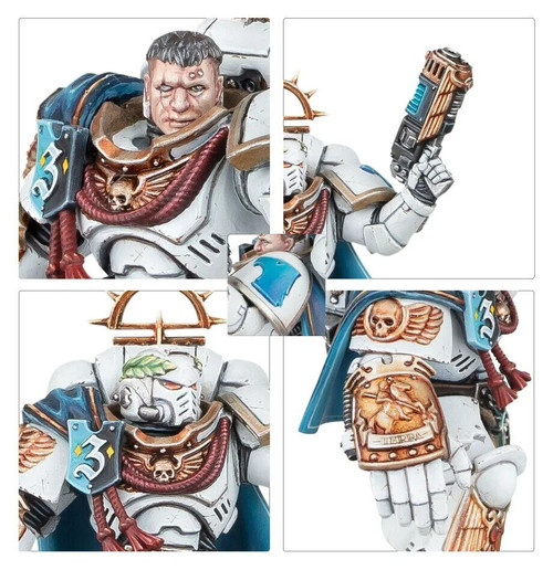 White Consuls: Captain Messinius - Warhammer 40K Black Library Celebration 2023