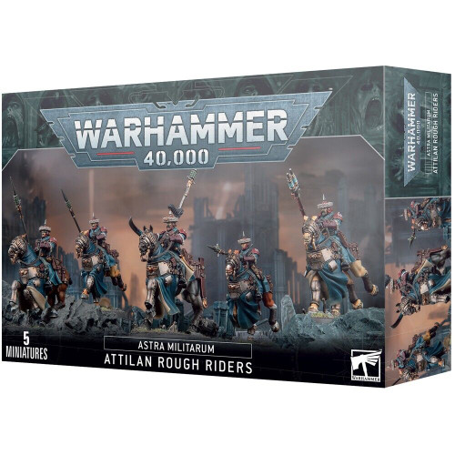 Warhammer 40K: Astra Militarum - Attilan Rough Riders