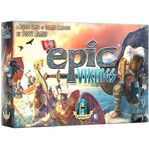 Tiny Epic Vikings - Board Game