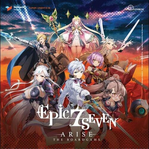 Japanime Games Epic Seven Arise: For Hope Erweiterung – Neues Spielmaterial Für 1-4 Spieler