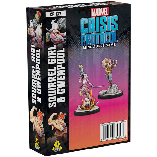 Marvel Crisis Protocol: Squirrel Girl & Gwenpool