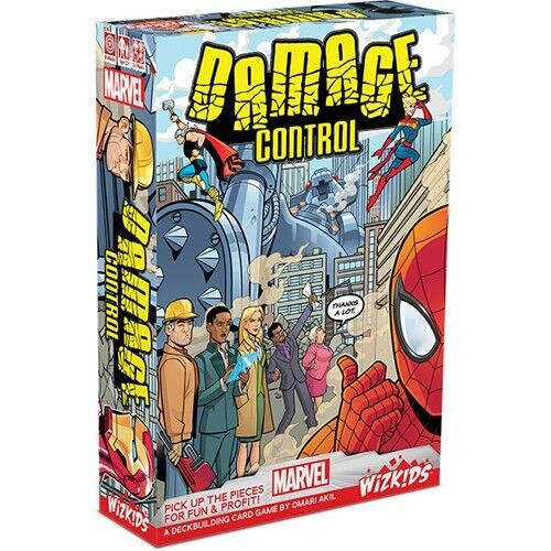 Marvel: Damage Control - Board Game