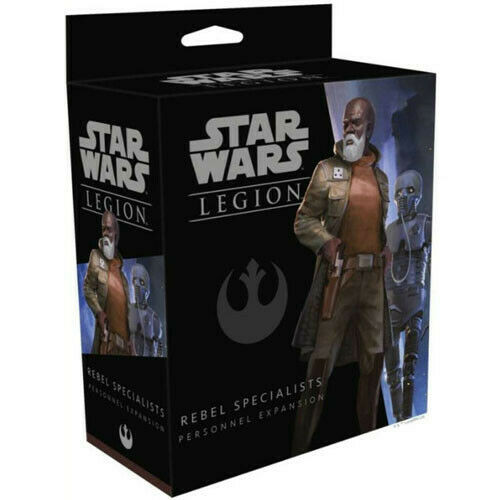 Star Wars Legion - Rebel Specialists Personnel Expansion -=FREE Shipping=-