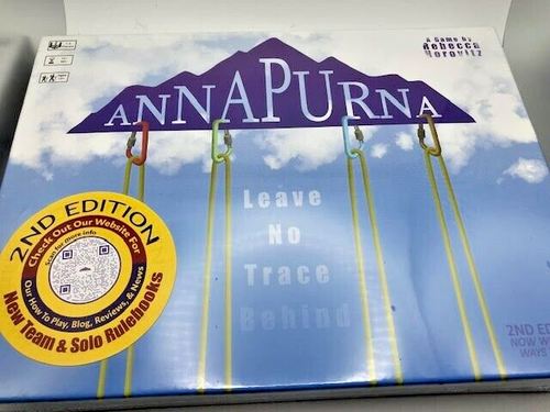 Annapurna: Leave No Trace Behind Game - 2nd Edition