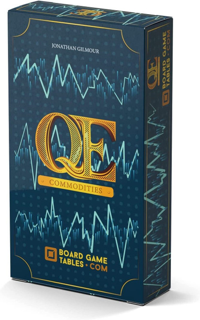 Q.E. Commodities - Expansion to Q.E. Board Game