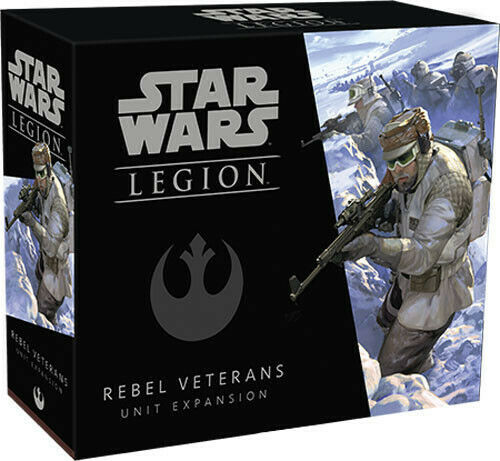 Star Wars Legion - Rebel Veterans Unit Expansion -=FREE Shipping=-