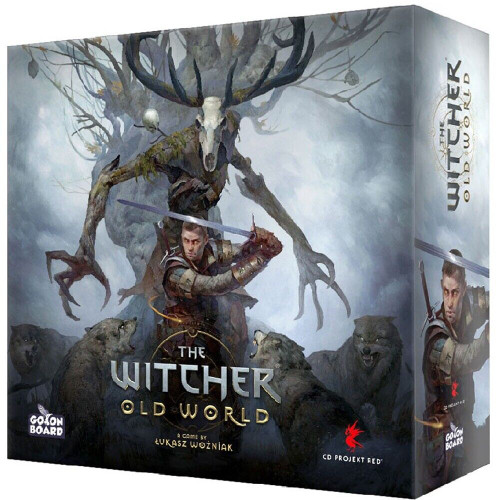 The Witcher: Old World (Standard Edition) Board Game