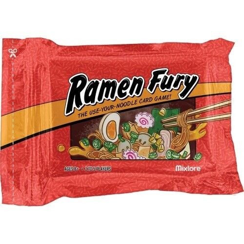 Ramen Fury - Game