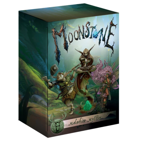 Moonstone - Skirmish Game Expansion Miniatures Set - Malachite Mystics