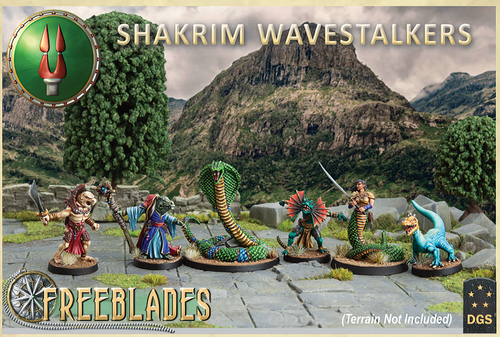 Freeblades Starter Set - Shakrim Wavestalkers