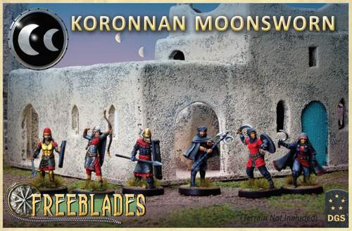 Freeblades Starter Set - Koronnan Moonsworn