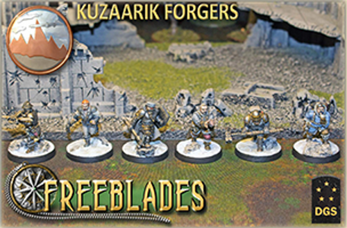 Freeblades Starter Set - Kuzaarik Forgers