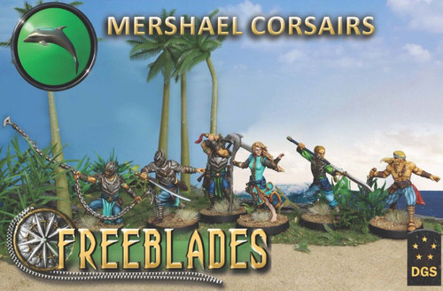 Freeblades Starter Set - Mershael Corsairs