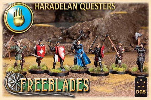 Freeblades Starter Set - Haradelan Questers