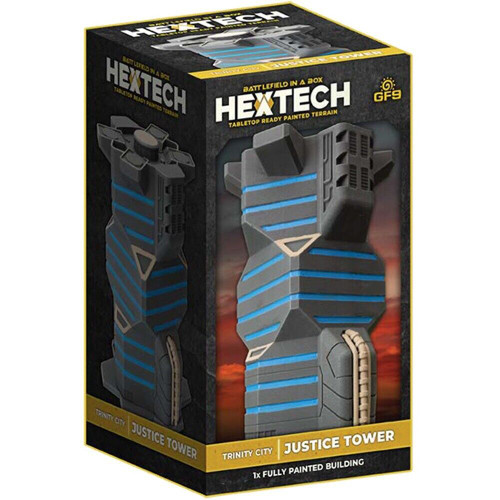 Battlefield in a Box: HexTech - Justice Tower