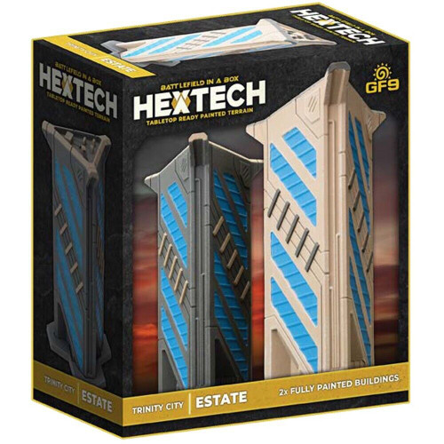 Battlefield in a Box: HexTech - Estate