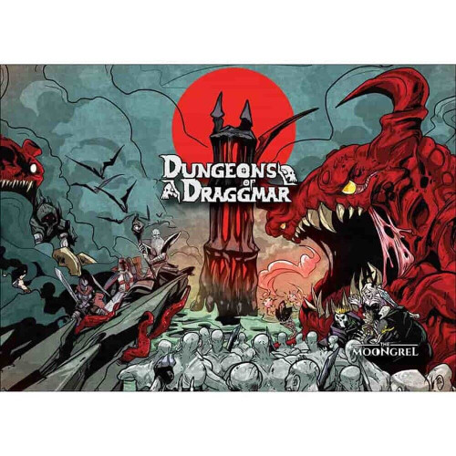 Dungeons of Draggmar - Board Game