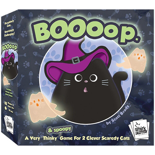 BOOoop - Special Edition - Abstract Strategy Game of Cats!
