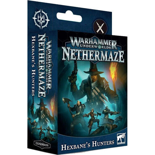 Warhammer Underworlds: Nethermaze - Hexbane's Hunters -=NEW=-