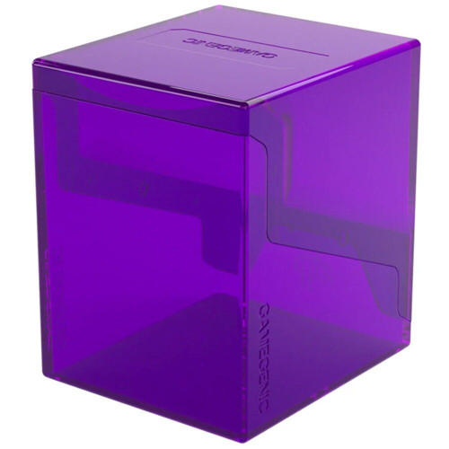 BASTION 100+ XL Deck Box - PURPLE - Board Games - Card Games - TCG's