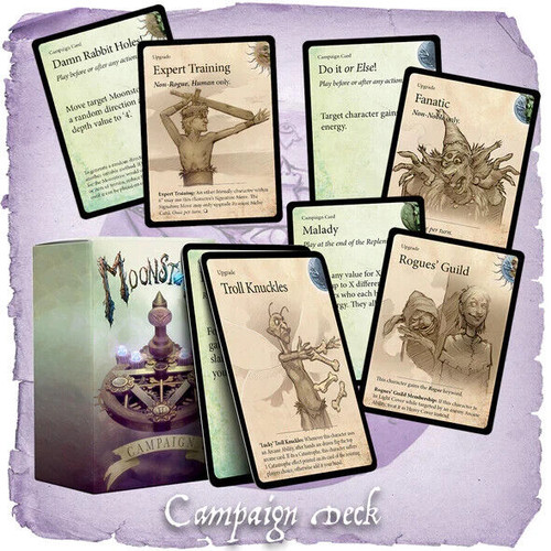 Moonstone - Skirmish Expansion Miniatures Set - Moonstone Campaign Deck