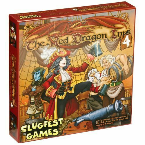 Slugfest Games Red Dragon Inn 4 - Core Set -=NEW=-