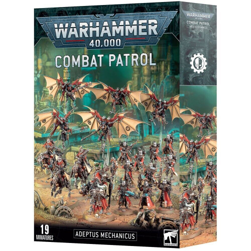 Warhammer 40K: Combat Patrol - Adeptus Mechanicus (2023)