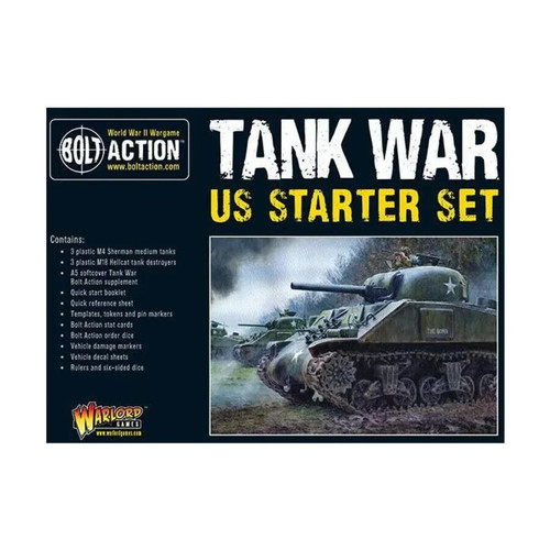 Bolt Action - Tank War - US Starter Set