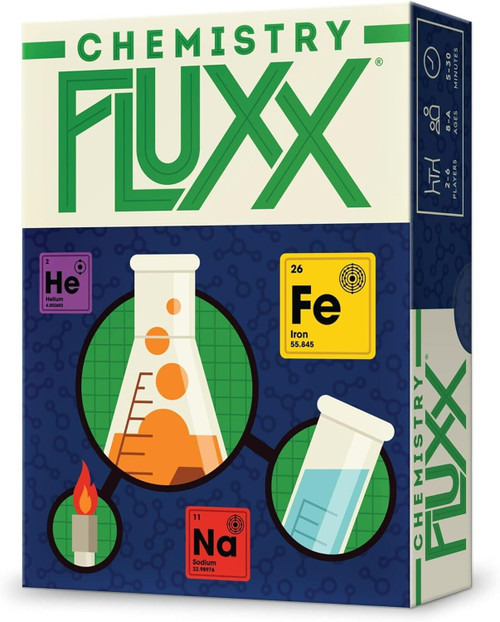 Chemistry Fluxx - Card Game