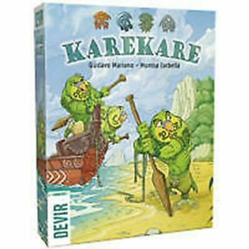 Devir Games - Karekare Board Game -=NEW=-