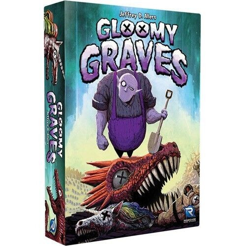 Gloomy Graves - Game