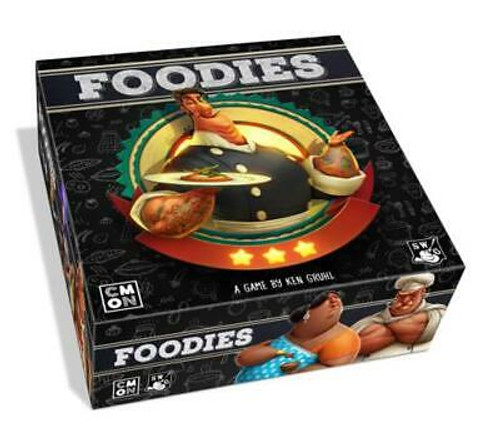 Foodies - CMON Board Game -=NEW & Sealed=-