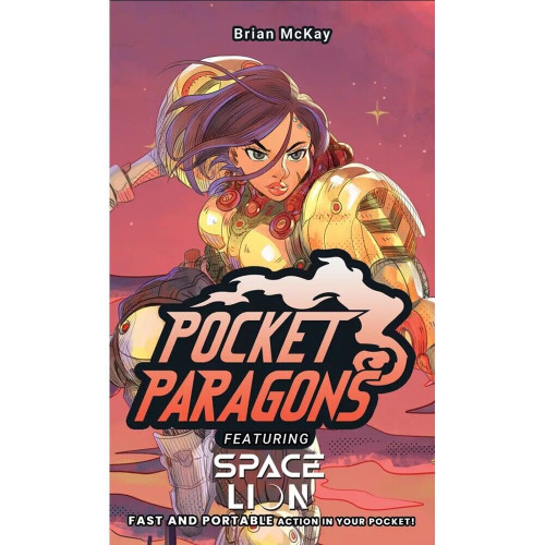 Pocket Paragons: Space Lion - Card Game