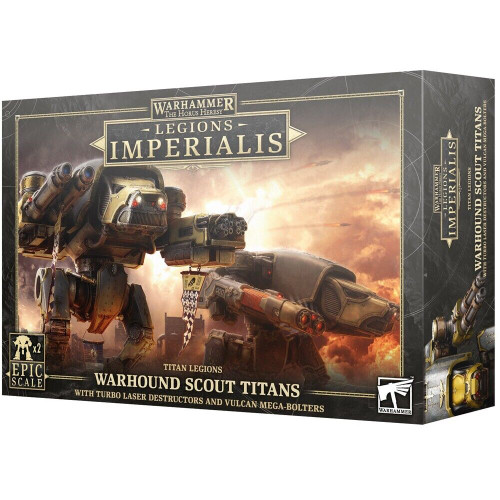 Legions Imperialis: Titan Legions - Warhound Scout Titans