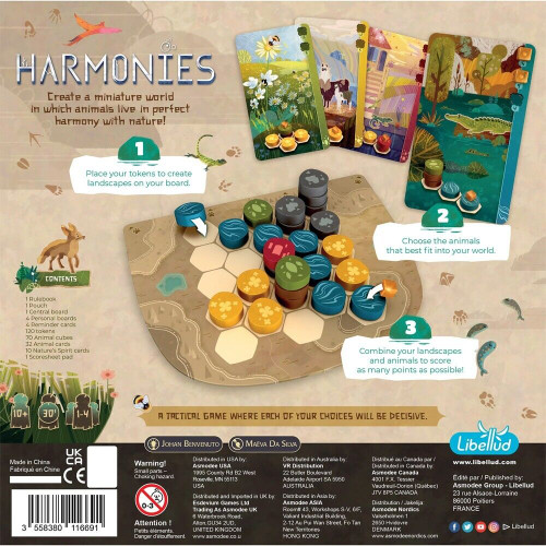 Harmonies - Board Game