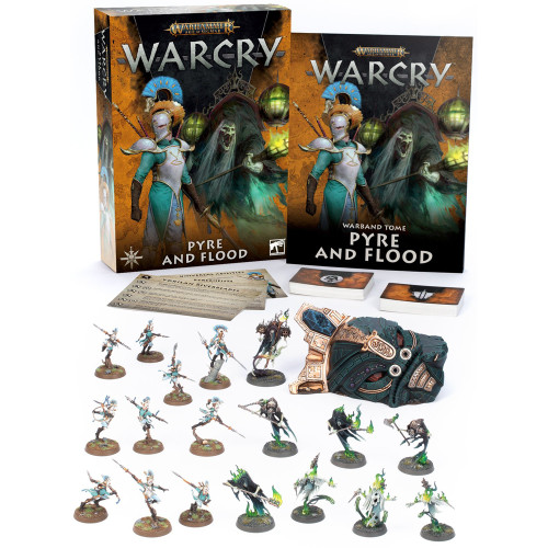 Warcry: Pyre & Flood - Core Box