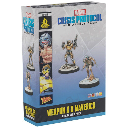 Marvel Crisis Protocol: Weapon X & Maverick Marvel Crisis Protocol: Weapon X & Maverick