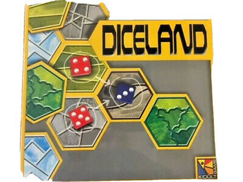 DICELAND - BIG BOX -=NEW=- Kidult Games