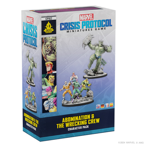 Marvel Crisis Protocol: Abomination & Wrecking Crew Marvel Crisis Protocol: Abomination & Wrecking Crew