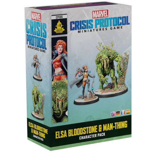 Marvel Crisis Protocol: Elsa Bloodstone & Man-Thing Marvel Crisis Protocol: Elsa Bloodstone & Man-Thing