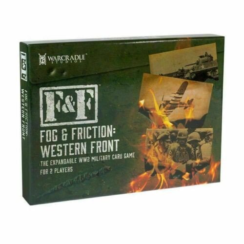 Warcradle Studios - Fog & Friction Card Game -=NEW=-