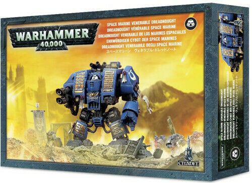 Warhammer 40K: Space Marine Venerable Dreadnought -=NEW=-