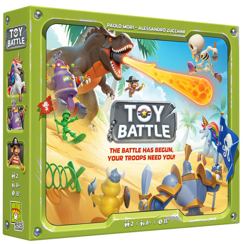 Toy Battle - Board Game