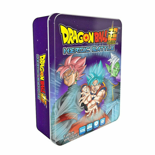 Dragon Ball Super - Heroic Battles -=NEW=- Sealed Tin - FREE SHIPPING